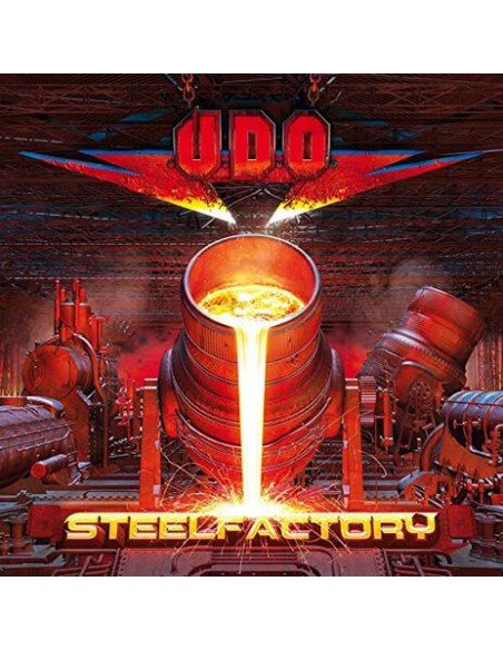 U.D.O. - Steelfactory - (CD)