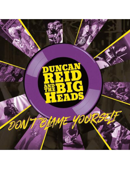 Duncan Reid And The Big Heads - Don'T Blame Yourself - (CD)