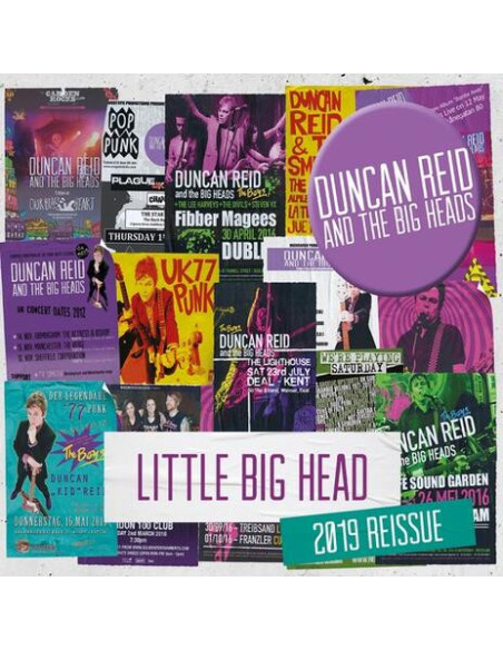 Duncan Reid And The Big Heads - Little Big Head - (CD)