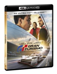 Gran Turismo - La Storia Di Un Sogno Impossibile (4K Ultra Hd-Blu-Ray Hd)
