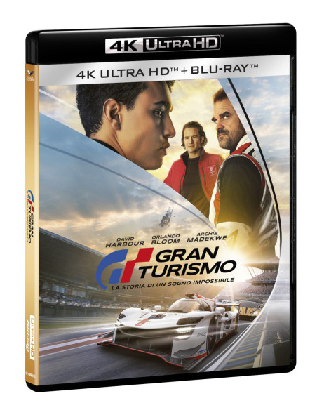 Gran Turismo - La Storia Di Un Sogno Impossibile (4K Ultra Hd-Blu-Ray Hd)