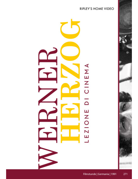 Werner Herzog - Lezione Di Cinema (2 Dvd)
