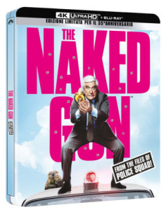 Pallottola Spuntata (Una) (Steelbook) (4K Ultra HD-Blu-Ray)