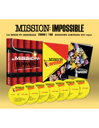 Mission: Impossible - Stagione 01 (7...
