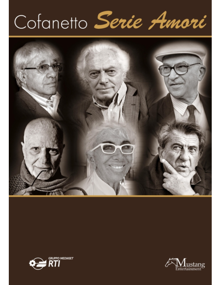 Serie Amori (3 Dvd)