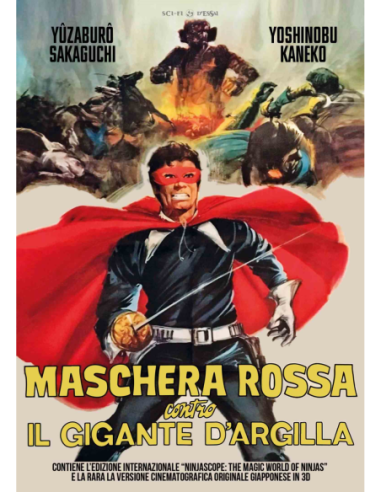 Maschera Rossa Contro Il Gigante...