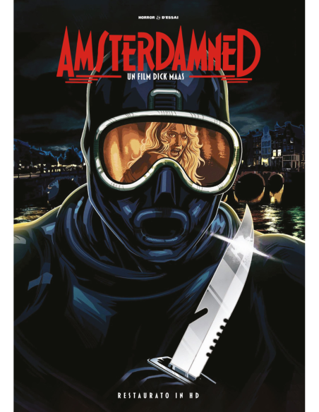Amsterdamned (Special Edition) (Restaurato In Hd)