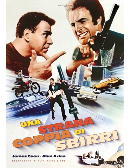 Strana Coppia Di Sbirri (Una) (Restaurato In Hd)