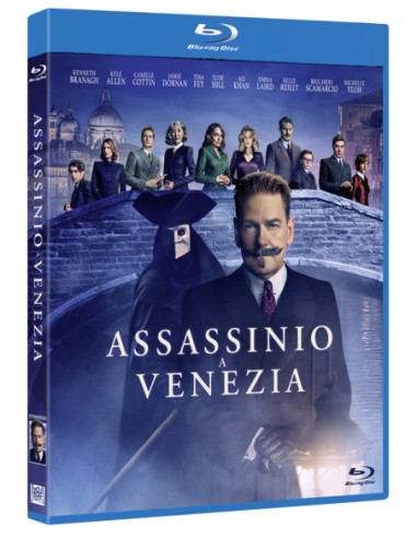 Assassinio A Venezia (Blu-Ray)