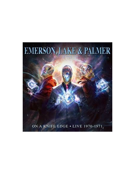 Emerson, Lake and Palmer - On A Knife Edge (Live 1970-1971) - (CD)