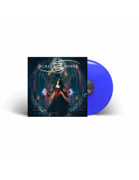 Secret Sphere - Blackened Heartbeat (Vinyl Blue)