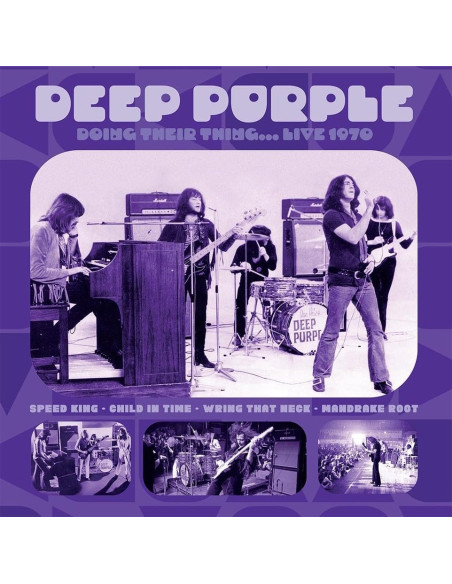 Deep Purple - Doing Their Thing...Live 1970 - Purple