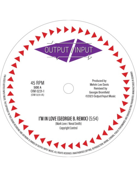 Output Input - Outup Input-I'M In Love Georgie B Remix