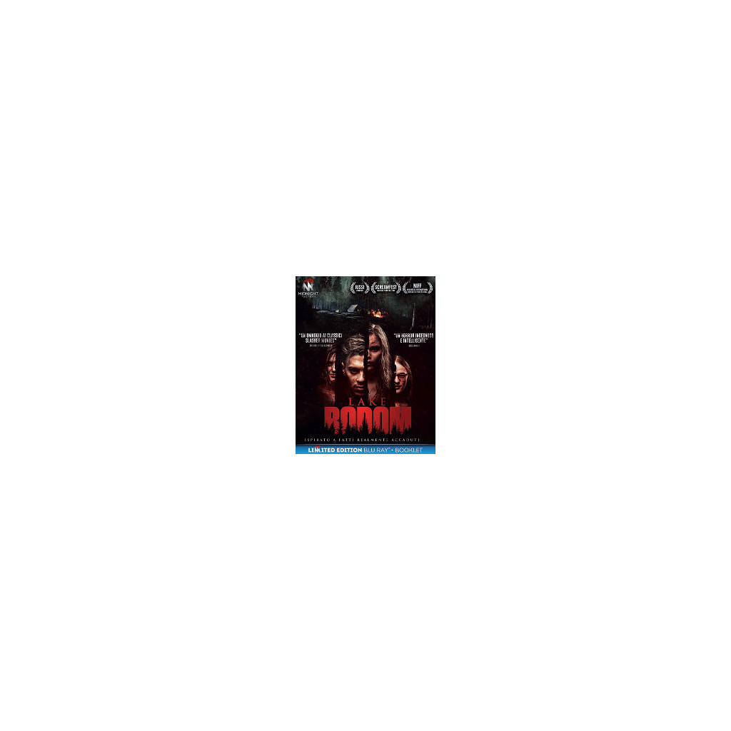 Lake Bodom (Blu Ray + Booklet)