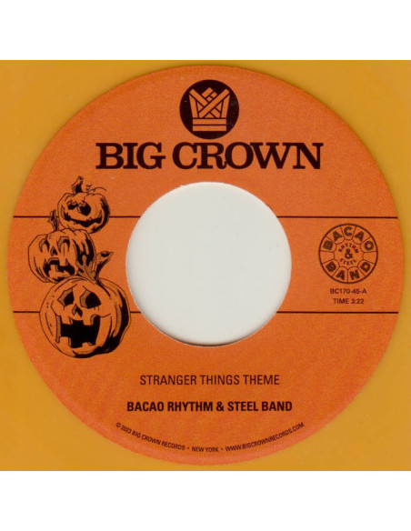 Bacao Rhythm and Steel Band - Stranger Things Theme, Halloween Them (7p)