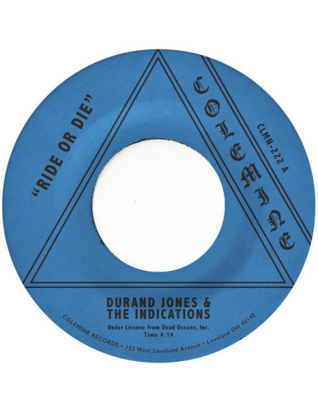 Durand Jones and The Indications - Ride Or Die, More Than Ever (7p)