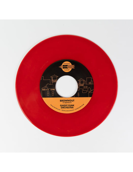 Ghost Funk Orchestra - Brownout, Boneyard Baile (7p Vinyl Fire Red)