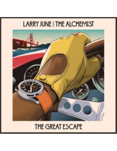 Larry June and The Alchemist - Great Escape - (CD)