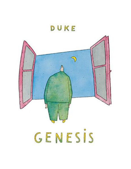 Genesis - Duke - (CD)