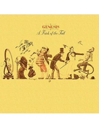 Genesis - A Trick Of The Tail - (CD)