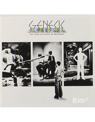 Genesis - The Lamb Lies Down On...