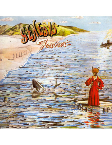 Genesis - Foxtrot - (CD)