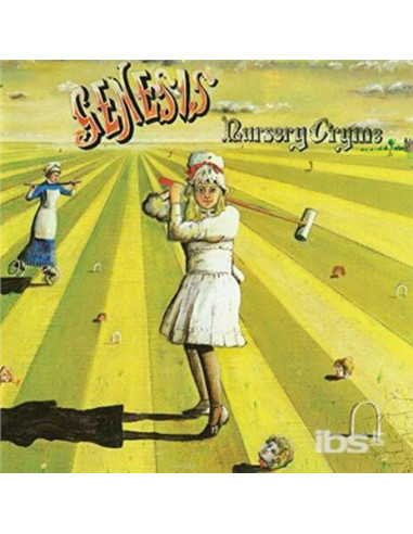 Genesis - Nursery Cryme - (CD)