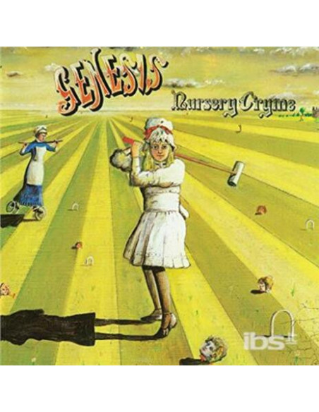 Genesis - Nursery Cryme - (CD)