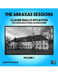 Diallo Claude - The Abraxas Sessions (Digipack) - (CD)