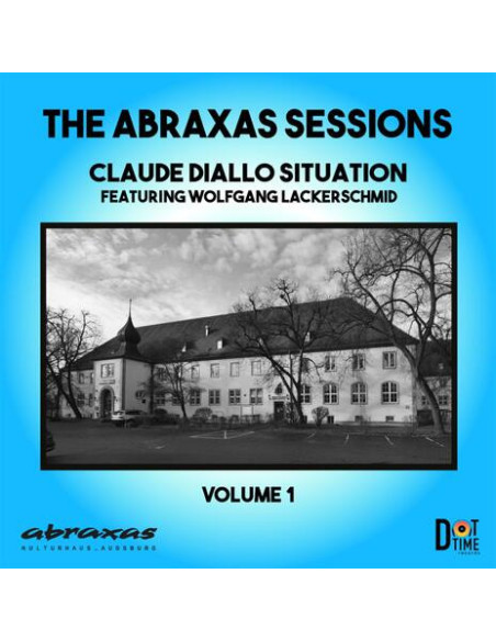 Diallo Claude - The Abraxas Sessions (Digipack) - (CD)