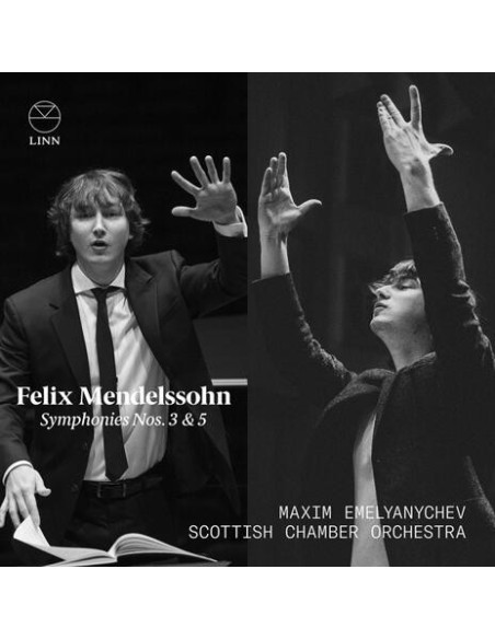 Maxim Emelyanychev, - Felix Mendelssohn: Symphonies Nos. 3 and 5 - (CD)