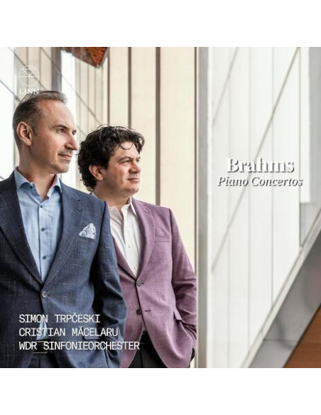 Simon Trpceski, Cris - Brahms: Piano Concertos - (CD)