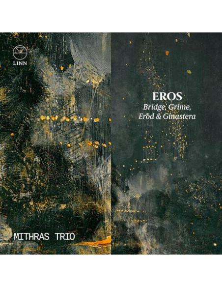 Mithras Trio, Albert - Eros: Bridge, Grime, Erod and Ginastera - (CD)
