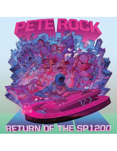 Pete Rock - Return Of The Sp1200 - (CD)