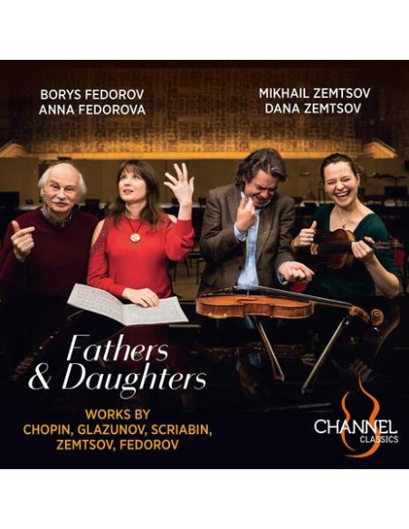 Borys Fedorov, Mikha - Fathers and Daughters - (CD)