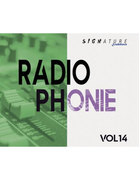 Pascal Obispo, James - Radiophonie 14 - (CD)