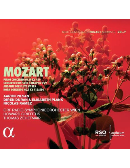 Orf Radio-Symphonieo - Mozart: Piano Concerto No. 19 Kv 459 - C - (CD)