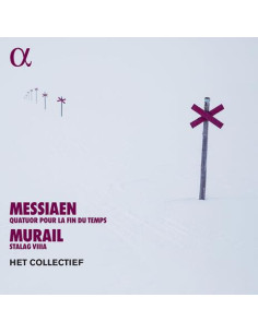 Het Collectief, Oliv - Messiaen: Quatuor Pour La Fin Du Temps - - (CD)