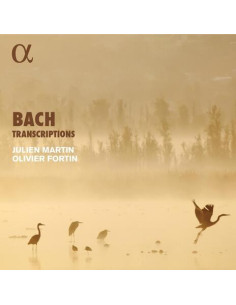 Olivier Fortin Juli - Bach Transcriptions - (CD)