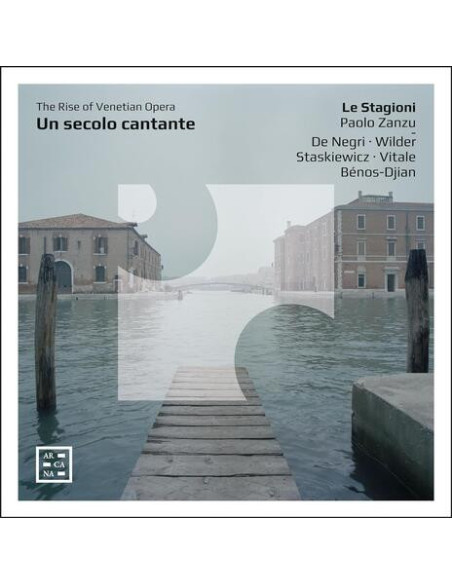 Le Stagioni, Paolo Z - Un Secolo Cantante. The Rise Of Venetian - (CD)