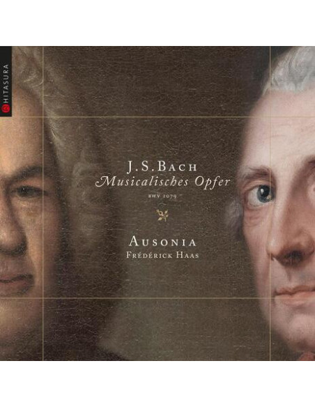 Ausonia, Frederick H - Bach: Musicalisches Opfer - (CD)