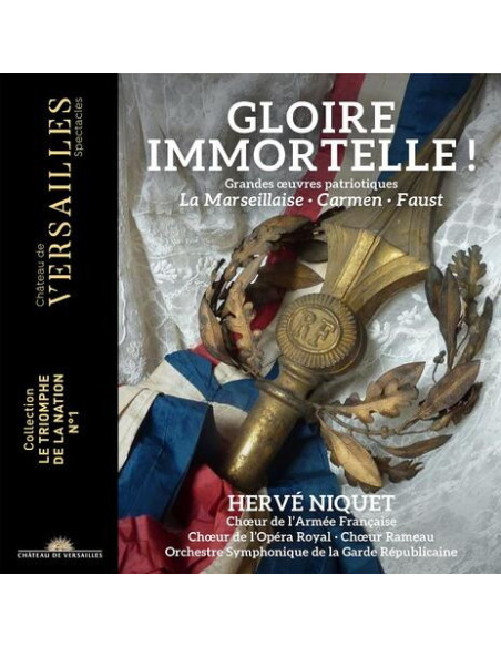 Herve Niquet, Orches - Gloire Immortelle - (CD)