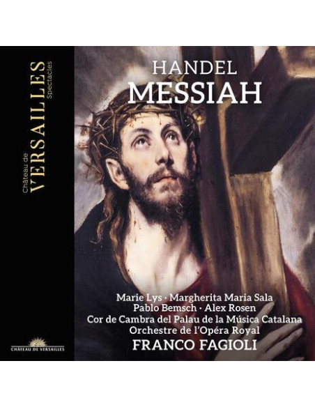 Franco Fagioli, Cor - Handel: Messiah - (CD)