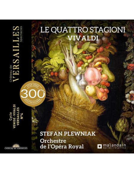 Stefan Plewniak, Orc - Vivaldi: Le Quattro Stagioni - (CD)