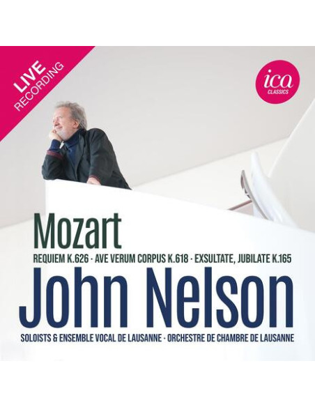 Orchestre, Chambre D - Mozart: Requiem K. 626, Ave Verum Corpus - (CD)