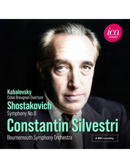 Bournemouth Symphony - Shostakovich: Symphony No. 8 - Kabalevsk - (CD)