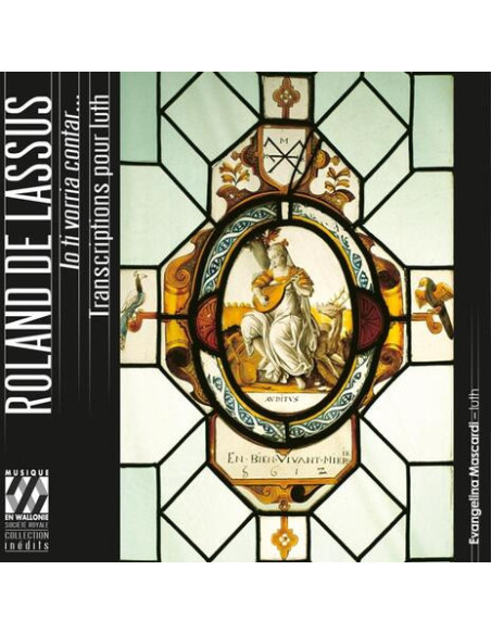 Evangelina Mascardi, - Roland De Lassus: Io Ti Vorria Contar... - (CD)