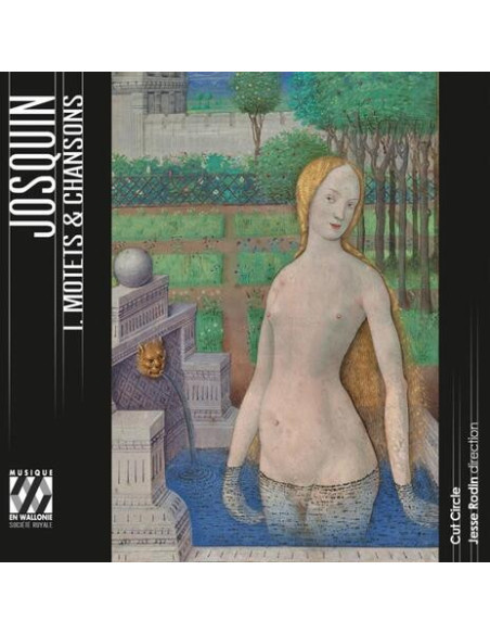 Circle, Jesse Rodin, - Josquin: I. Motets Et Chansons - (CD)