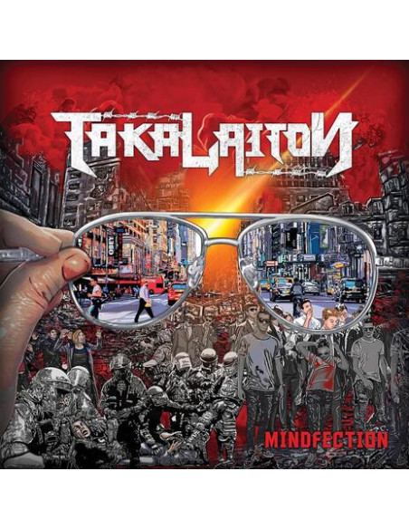 Takalaiton - Mindfection - (CD)