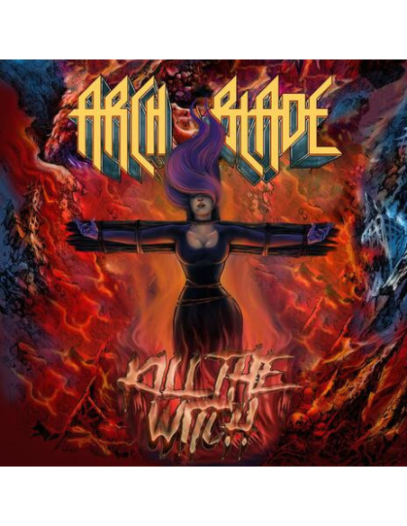 Arch Blade - Kill The Witch - (CD)